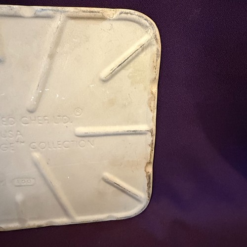 The Pampered Chef Family Heritage Collection 12"x15" Rectangle Baking Stone - Picture 8 of 9