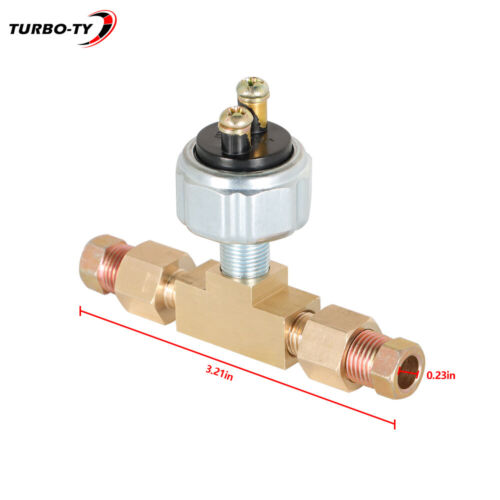 Brand Hydraulic Brake Light Switch In Line New Brake Light Switch Universal - Foto 2 di 17