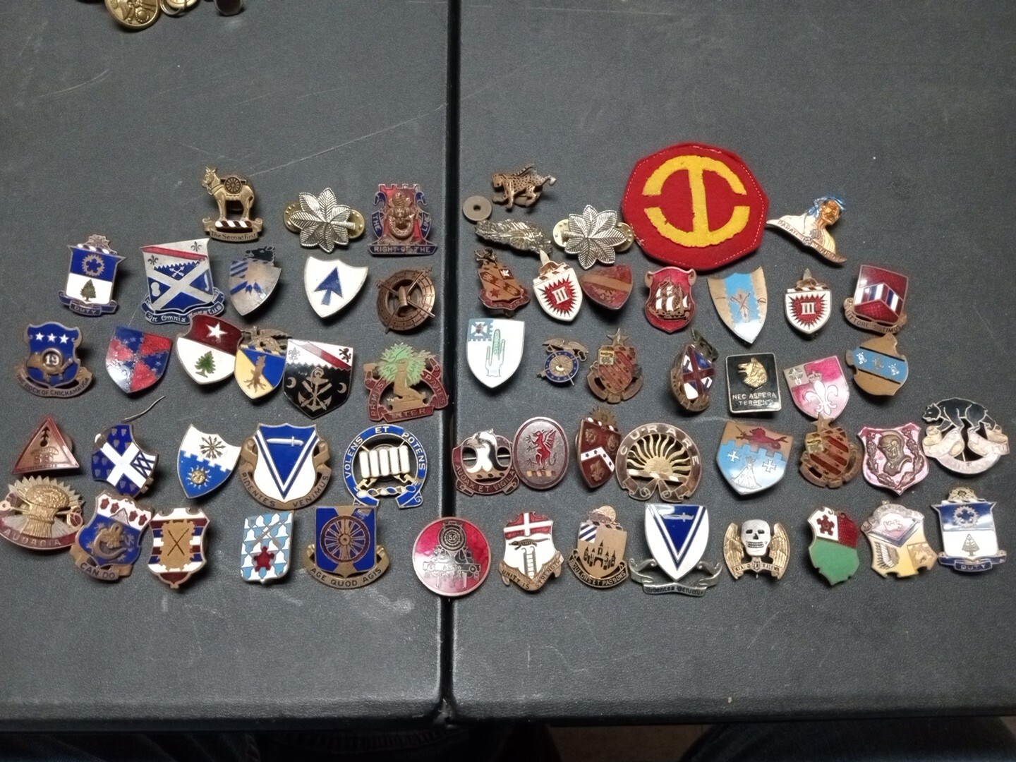 Lot Of Vintage Military Pins, Badges, Most Unknown And Some Foreign 59 Total eBay