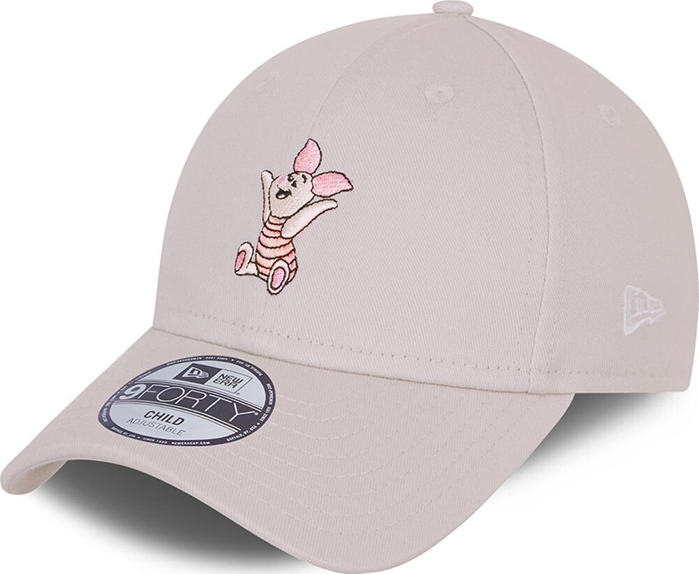 New Era Piglet 9Forty Strapback Cap Stone Child Winnie Pooh