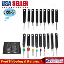 Automotive Terminal Removal Tool Kit 18PCS for Wire Pin Connector Repair