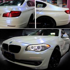 Flat WH Blue Chameleon Full Car SUV Vinyl Wrap Pearl Metal Roof Sticker 65FT BO