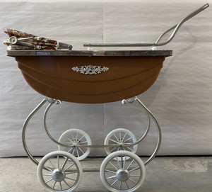 1960 baby stroller