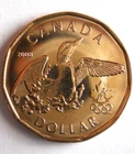 2008 CANADA DOLLAR - AU/UNC - ONE YEAR TYPE Coin - Lot #b20