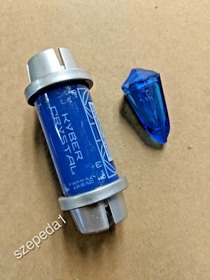 Disney Star Wars Galaxy's Edge Blue Kyber Crystal old OBI-WAN voice