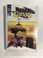 Black Canary #4 (1992) VF3B122 VERY FINE VF 8.0
