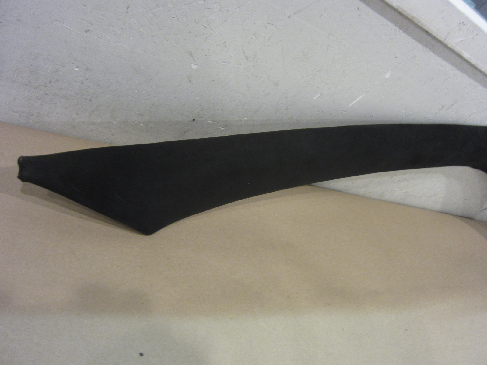 Ferrari 355 - Front RH Post Pillar Moulding Trim - Alcantara - P/N 64398000