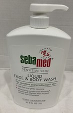 Sebamed Liquid Face  Body Wash for Sensitive Skin 100 Soap Free - 33.8 fl oz