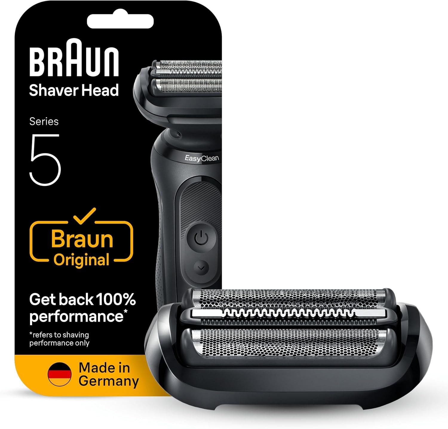 Braun 54B Serie 5: La Testina Originale per una Pelle Sempre Liscia