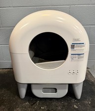 Cumridge Self-Cleaning Litter Box, App Controlled With Safety Sensor