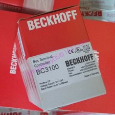 1PC New BECKHOFF PLC module BC3100 In Box QW