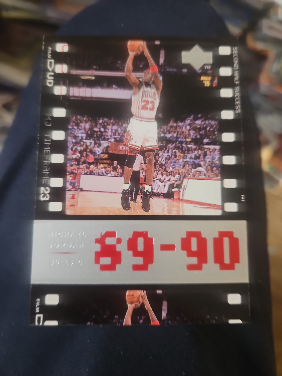 1998-99 Upper Deck Living Legend Michael Jordan #37  Chicago Bulls  
