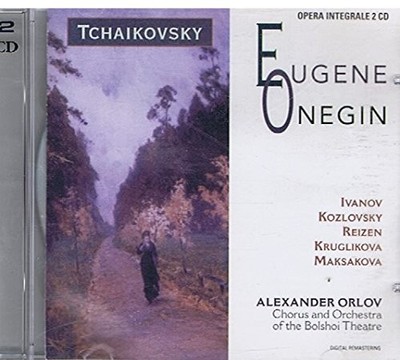 Bolshoi Theatre Eugene Onegin (CD)