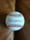 Andre Dawson Autographed Signed Baseball Beckett (BAS) Holo COA Chicago Cubs
