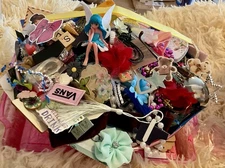 Craft Supply Ephemera Scoop – Junk Journal, Mixed Media, Altered Book Art 50p