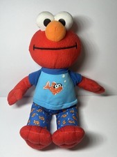 Sesame Street Playskool LULLABY GOOD NIGHT ELMO - Plush, Plays Brahms Lullaby