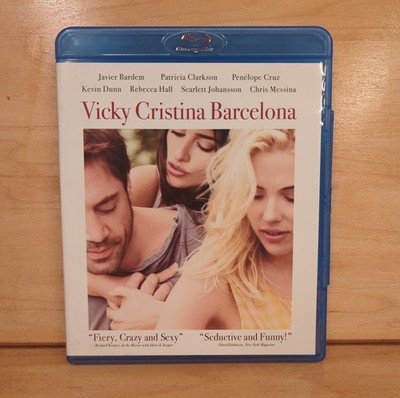 Vicky Cristina Barcelona (Blu-ray, 2008) - TESTED - COMBINED SHIPPING AVAILABLE