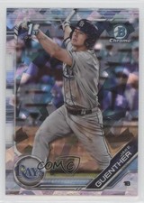 2019 Bowman Chrome Draft Sapphire Edition Jake Guenther #BDC-96 qx7