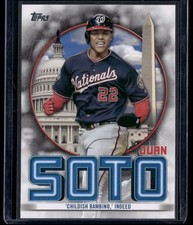 2021 Topps #JSH-22 Juan Soto Juan Soto Highlights