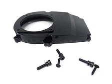 Rovan ROFUN Black Billet CNC 71cc Engine Side Cover