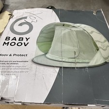 Babymoov Moov  Protect Anti-UV Cooling Beach Tent for Babies Box A Lil Mashed