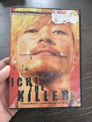 ICHI THE KILLER -Hong Kong RARE Kung Fu Martial Arts Action movie 20C