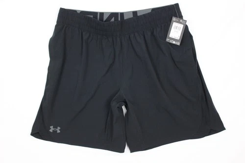 Under Armour Elevated Woven 2.0 Shorts Gym Training Black 1362289 001