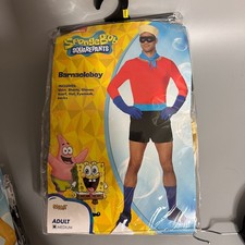 BarnacleBoy Mens Costume Med. Spirit Halloween SpongeBob Squarepants cosplay