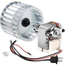 S97017062 Heater Motor Blower Wheel for Broan Nutone 655 695 Bathroom Fan