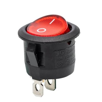 2Pcs 2Pin Adapts Power Switch or Light Switch for Kids car Toys,ON-Off 