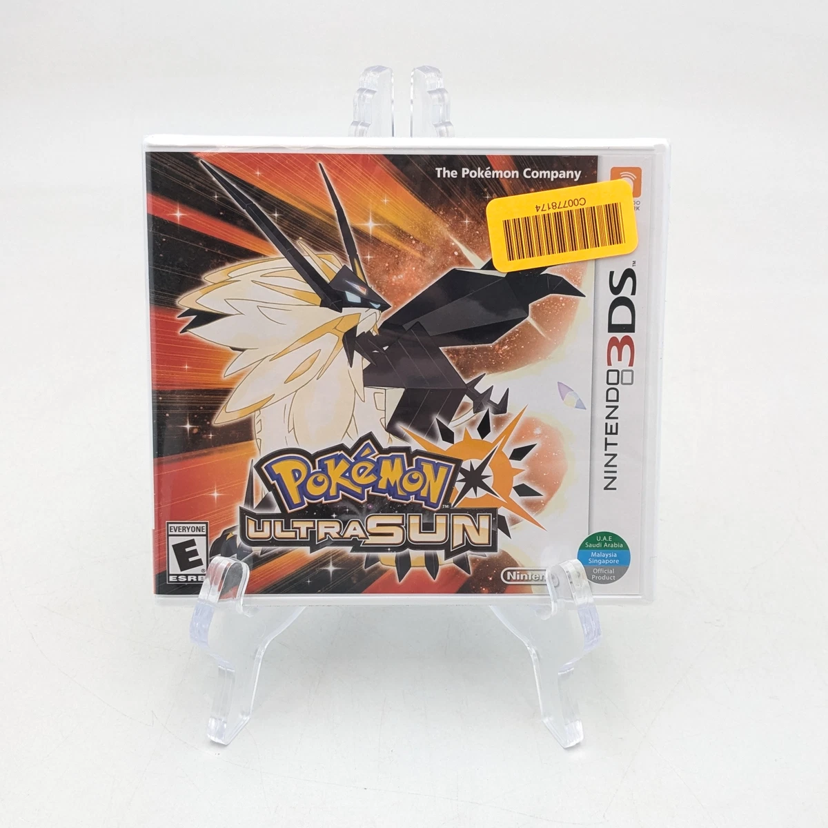 Pokémon Ultra Sun Nintendo Video Games for sale | eBay