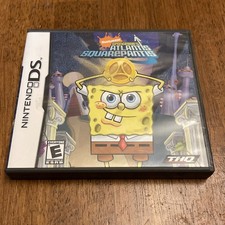 Spongebob Atlantis Squarepantis / Game - 2006 Nintendo DS, CIB