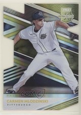 2020 Elite Extra Edition Prime Numbers Gold Die-Cut 9/10 Carmen Mlodzinski 3gr