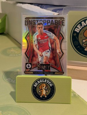 Leandro Trossard Panini Select 2024-25 Premier League EPL Unstoppable #7