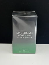 Spicebomb Night Vision Viktor & Rolf  EDT For Men 3.04 oz/ 90ml New In Box