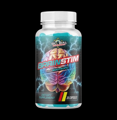 #ad GLOBAL SUPREMACY BRAINSTIM Nootropic High Stim $74.99