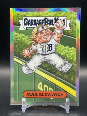 #ad #ad Max Clark 2024 BOWMAN CHROME GARBAGE PAIL KIDS GPK Max Elevation SSP BGP 7 $225.00