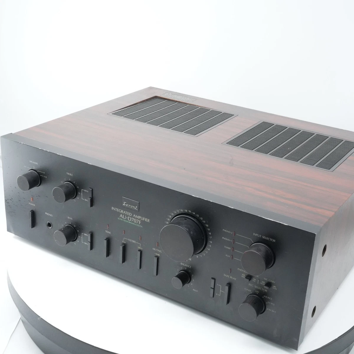 Sansui AU-D707F Integrated Amplifier Vintage Hi-Fi Stereo Phono Japan Tested