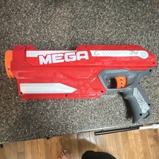 NERF Mega Magnus Red Dart Gun Blaster for Ages 8-11 Years  Recommended Age 8 
