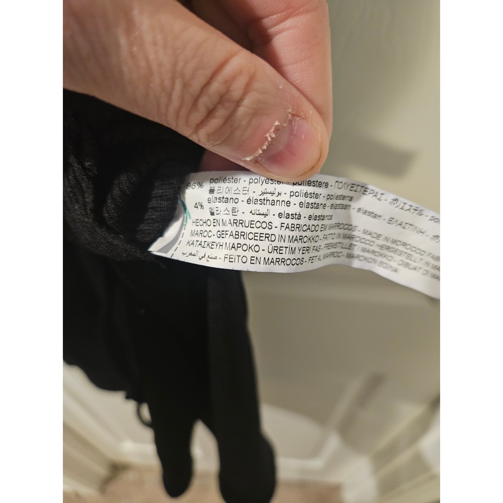 ZARA Black Ribbed Bodycon Dress Medium NWT Adjustable Ruched Sides LBD thumbnail 4