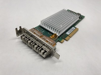 Marvell QLogic QLE2694L Quad-Port Enhanced 16GFC Fibre Channel Adapter