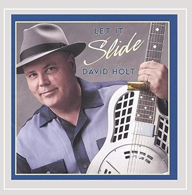 David Holt Let It Slide CD with Sam Bush & Doc Watson - Mint Condition