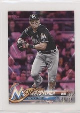 2018 Topps Mini Pink 19/25 Derek Dietrich #657 0h1