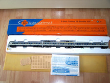 Roco 4134 Treno Locale 3 Pezzi S-Bahn DB BN 420 047-3 OVP H0 Con Figure