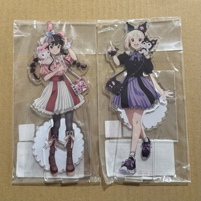 Lycoris Recoil Chisato & Takina Sanrio Kuromi My Melody acrylic stands Up Fields