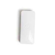 Magnetic Dry Erase Board Felt Eraser, 2"x5"x1", White, 2" x 5" x 1"