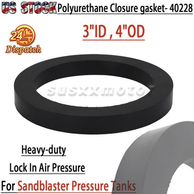 #ad 40228 3quot; ID Closure Gasket O Ring Seal For Sandblaster Pressure Tanks Assembly $32.39