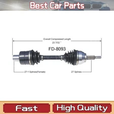 For 2002 2003 2004 2005 Ford Explorer / Sport Trac 4x4 Front Right CV Axle Shaft