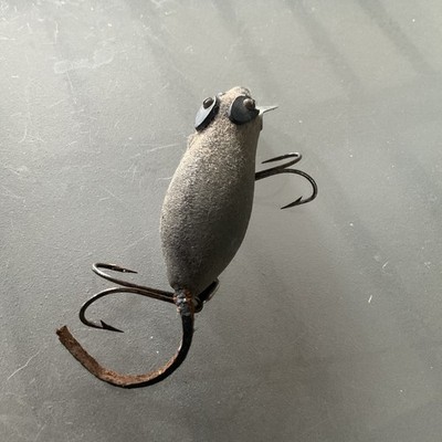 RARE VINTAGE DAM MOUSE FISHING LURE. | eBay