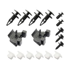 A Set Of Clips To Fix Front Bumper Guarantee Compatible With Toyota Corolla